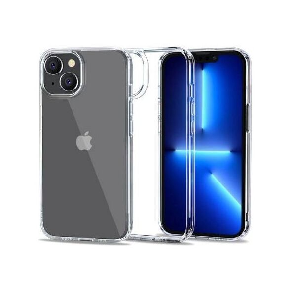 Case IPHONE 14 Tech-Protect Flexair Hybrid transparent 9589046925313