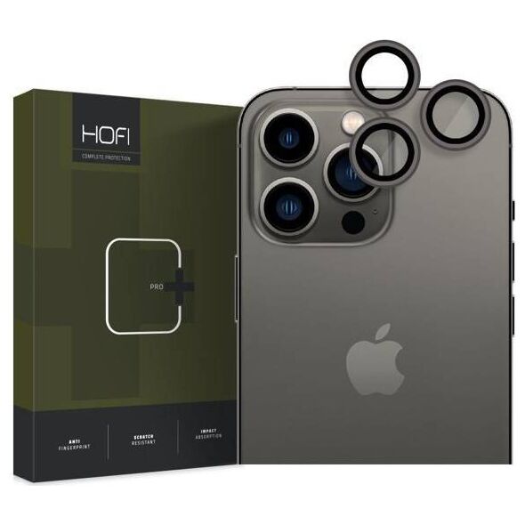 Camera Cover IPHONE 14 PRO / 14 PRO MAX HOFI CamRing Pro+ black 9589046924668
