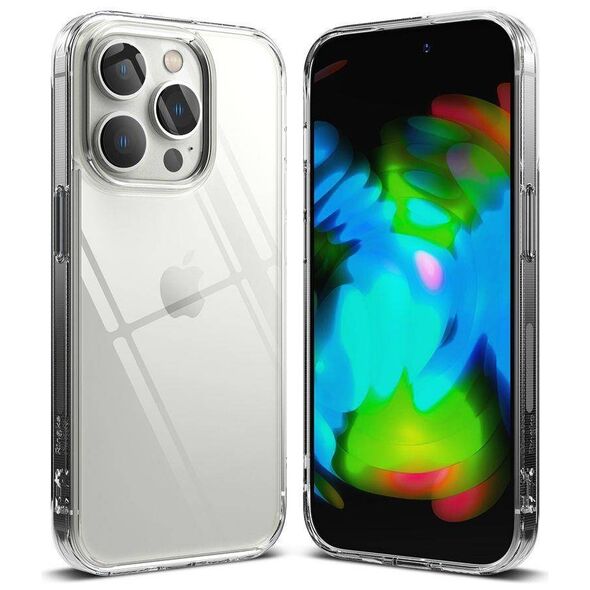 Case IPHONE 14 PRO MAX Ringke Fusion transparent 8809881262109
