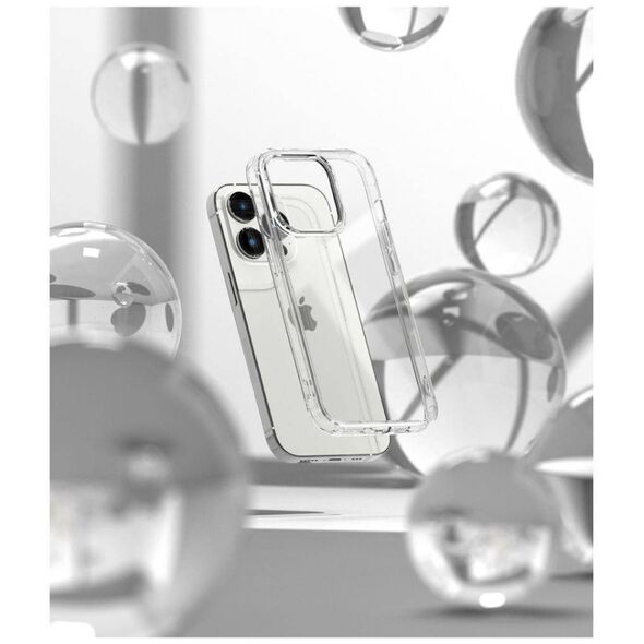 Case IPHONE 14 PRO MAX Ringke Fusion transparent 8809881262109