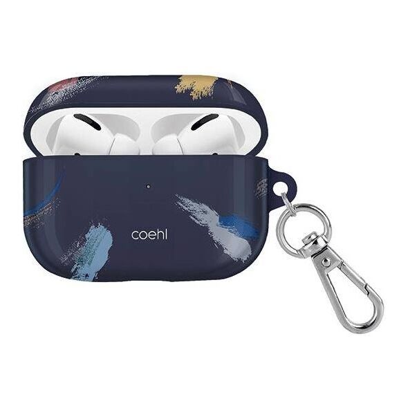 UNIQ case Coehl Reverie AirPods Pro blue/prussian blue 8886463675410