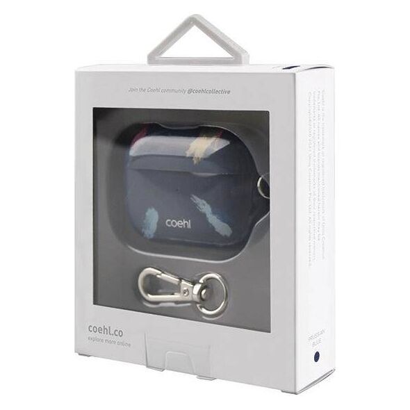 UNIQ case Coehl Reverie AirPods Pro blue/prussian blue 8886463675410