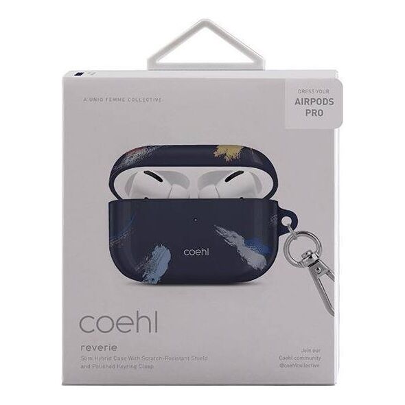 UNIQ case Coehl Reverie AirPods Pro blue/prussian blue 8886463675410