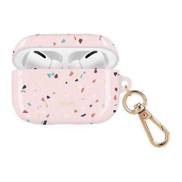 UNIQ case Coehl Terrazzo AirPods Pro pink/blush pink 8886463675465