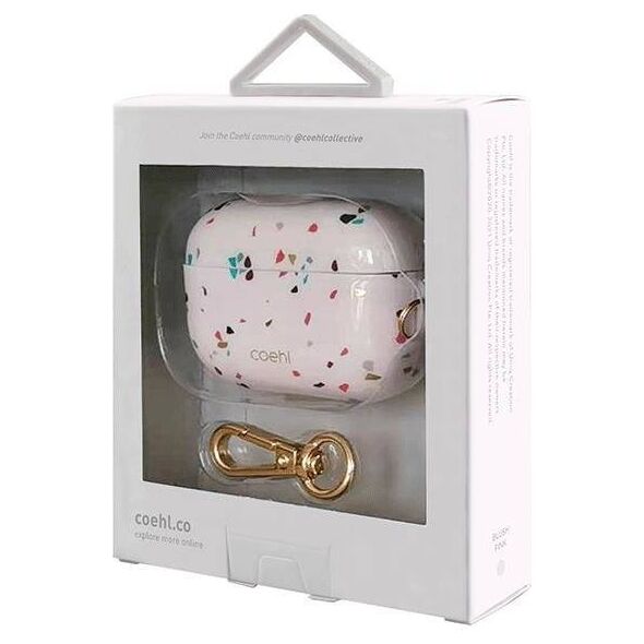 UNIQ case Coehl Terrazzo AirPods Pro pink/blush pink 8886463675465