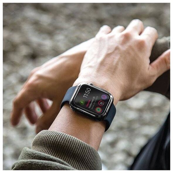 Case APPLE WATCH 4 / 5 / 6 / SE (40MM) UNIQ Garde gray 8886463669587