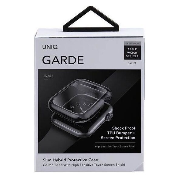 Case APPLE WATCH 4 / 5 / 6 / SE (40MM) UNIQ Garde gray 8886463669587
