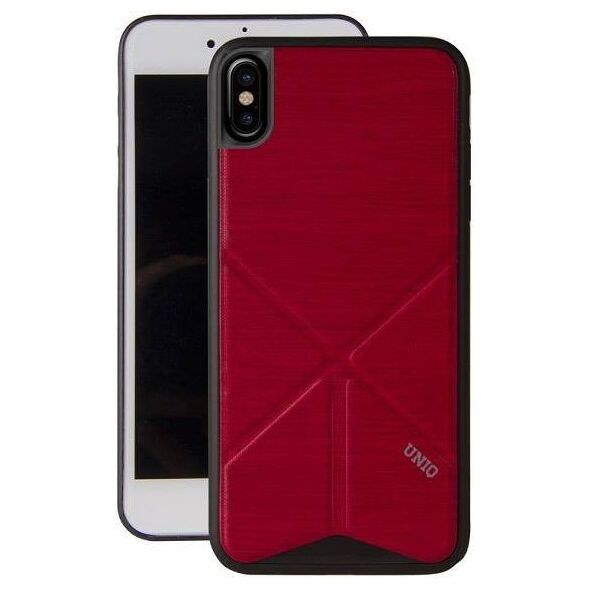 UNIQ case Transforma Ligne iPhone X/Xs red/fire red 8886463666494