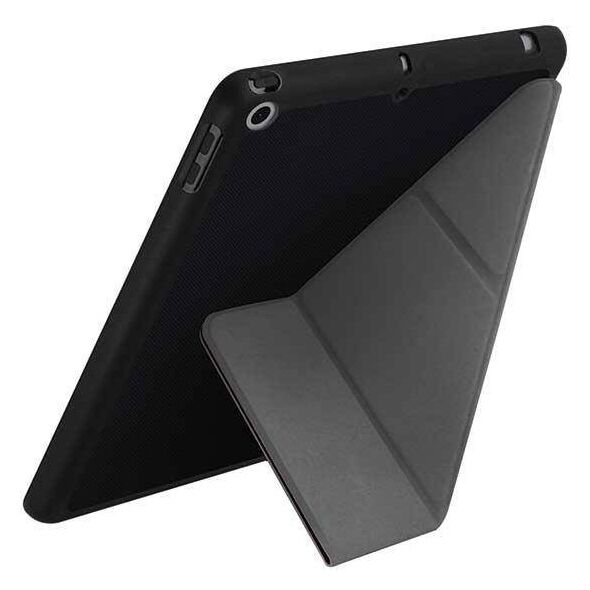 UNIQ case Transforma Rigor APPLE IPAD 10.2 (7gen) black/ebony black 8886463672334