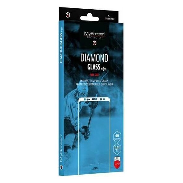 Tempered Glass 5D IPHONE 14 PRO MAX MyScreen Diamond Glass Edge black 5904433211697