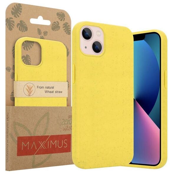 Case IPHONE 13 PRO MX Eco yellow 5901313076599