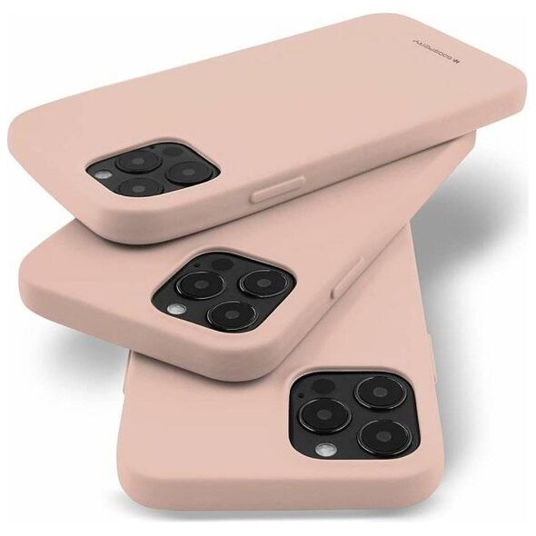 Case IPHONE 14 PLUS Matte Silicone Mercury Soft Jelly sand 8809887824684