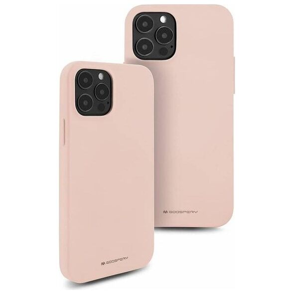 Case IPHONE 14 PLUS Matte Silicone Mercury Soft Jelly sand 8809887824684