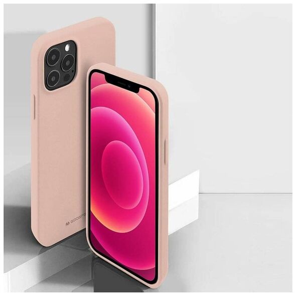 Case IPHONE 14 PLUS Matte Silicone Mercury Soft Jelly sand 8809887824684