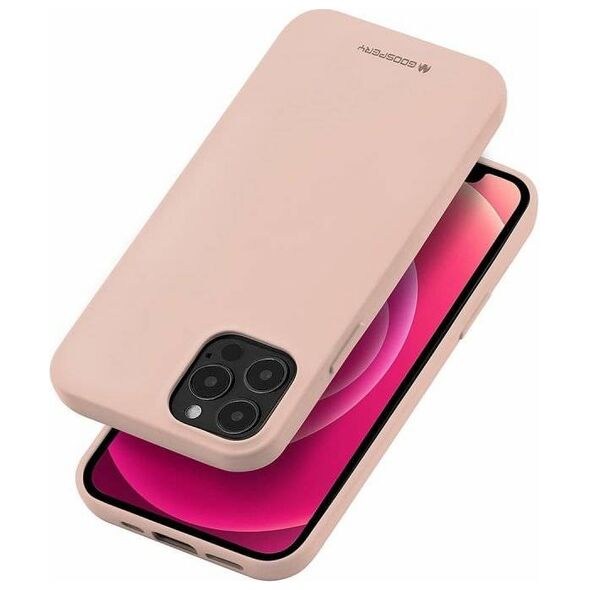 Case IPHONE 14 PRO Matte Silicone Mercury Soft Jelly sand 8809887823465