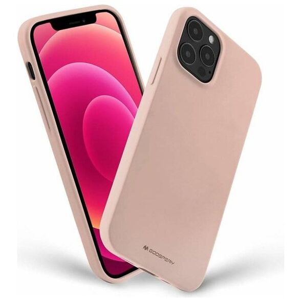 Case IPHONE 14 PRO Matte Silicone Mercury Soft Jelly sand 8809887823465