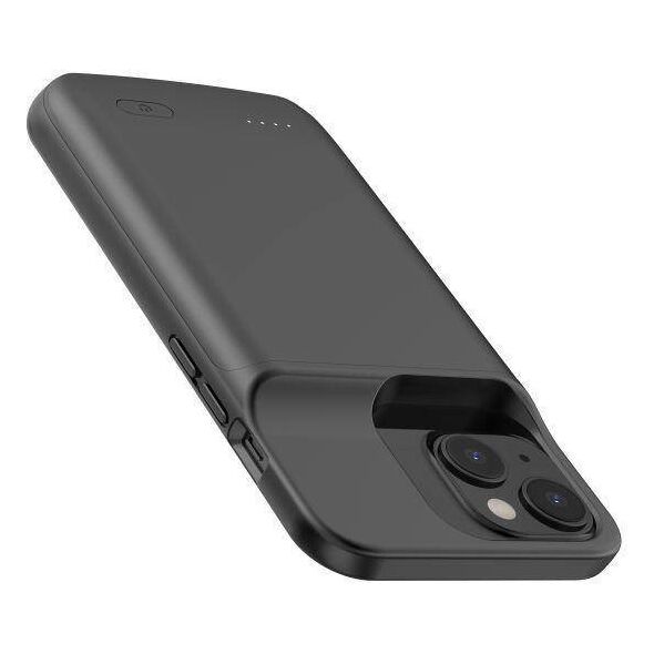 Case IPHONE 14 / 14 PRO Tech-Protect PowerCase 4800mAh black 9490713927434