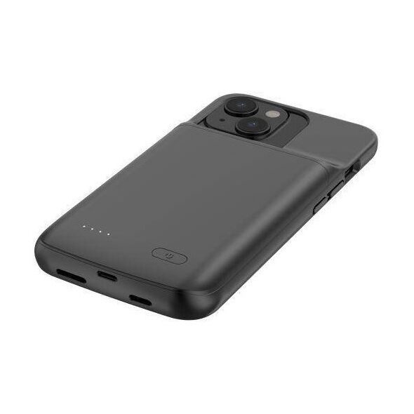 Case IPHONE 14 / 14 PRO Tech-Protect PowerCase 4800mAh black 9490713927434