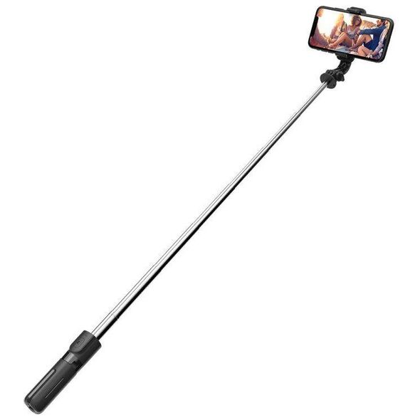 Selfie Stick / Tripod Bluetooth Multifunction Photo Stick Tech-Protect L02S black 9490713937099