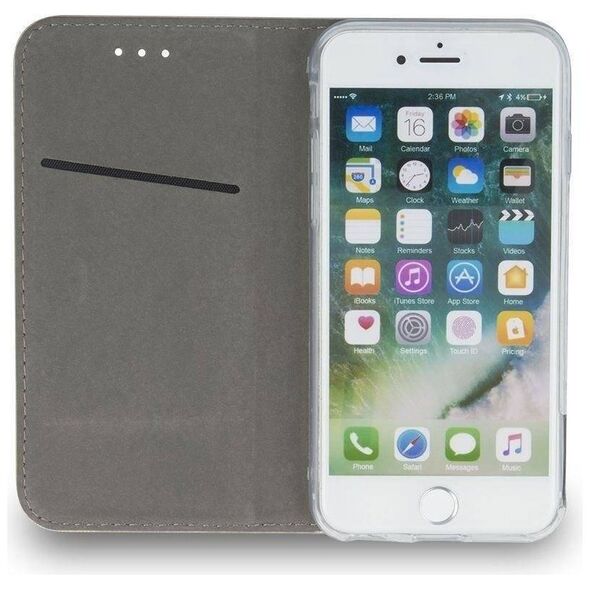 Case VIVO X80 Wallet with a Flap Leatherette Holster Magnet Book dark green 5900495031525