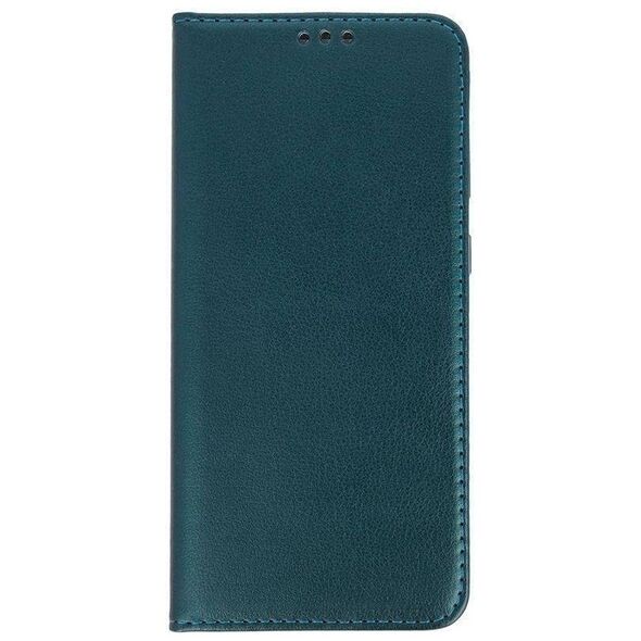Case VIVO X80 Wallet with a Flap Leatherette Holster Magnet Book dark green 5900495031525
