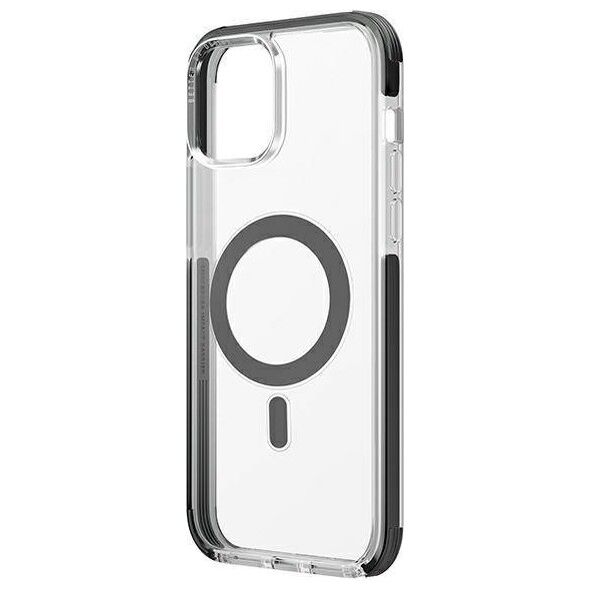Case IPHONE 14 PRO UNIQ Combat Magclick Charging black 8886463681435