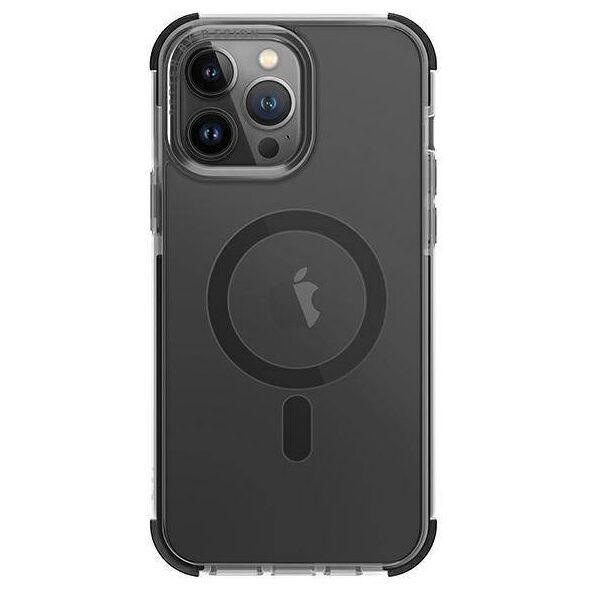 Case IPHONE 14 PRO MAX UNIQ Combat Magclick Charging black 8886463681480