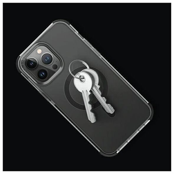Case IPHONE 14 PRO MAX UNIQ Combat Magclick Charging black 8886463681480