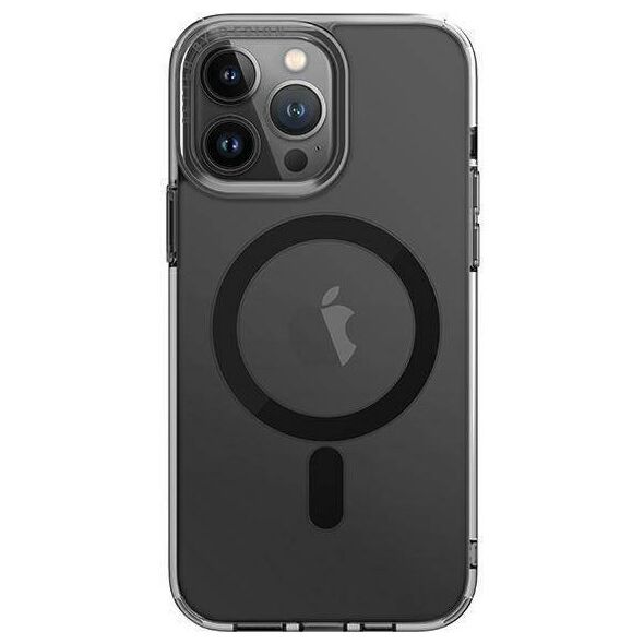 Case IPHONE 14 PRO MAX UNIQ LifePro Xtreme Magclick Charging black 8886463681305