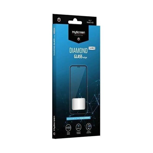 Tempered Glass OPPO RENO 8 Z MyScreen Diamond Glass Edge Full Glue black 5904433213301