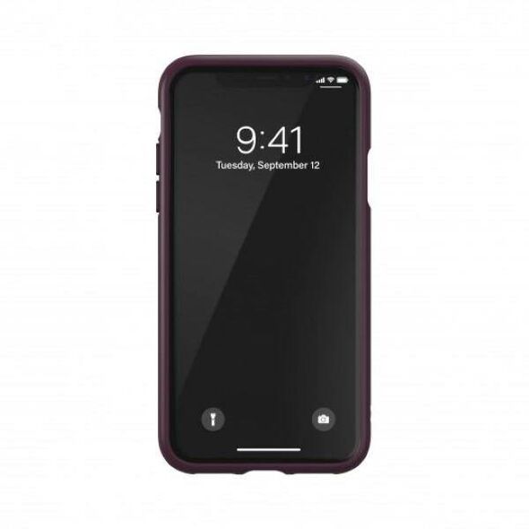 Original Case IPHONE X / XS Adidas OR Moulded Case PU 40561 maroon 8718846078399