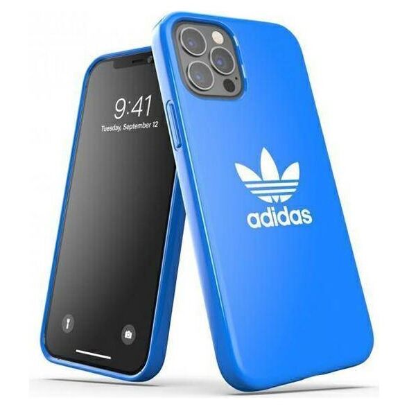 Case IPHONE 12 / 12 PRO Adidas OR SnapCase Trefoil 42289 blue 8718846084178