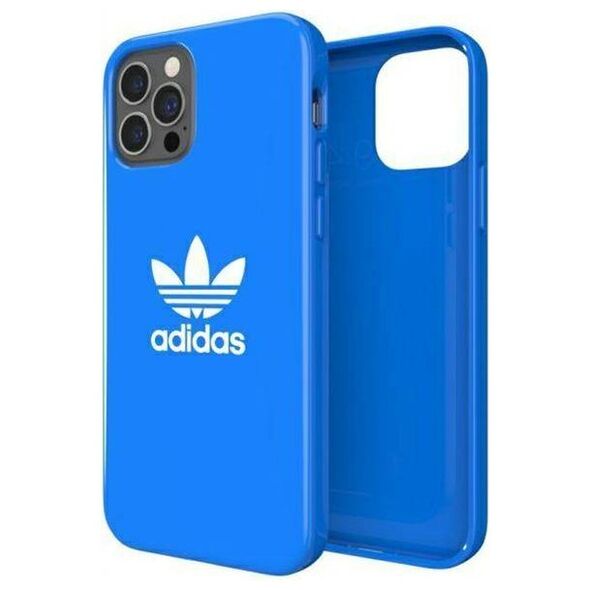 Case IPHONE 12 / 12 PRO Adidas OR SnapCase Trefoil 42289 blue 8718846084178