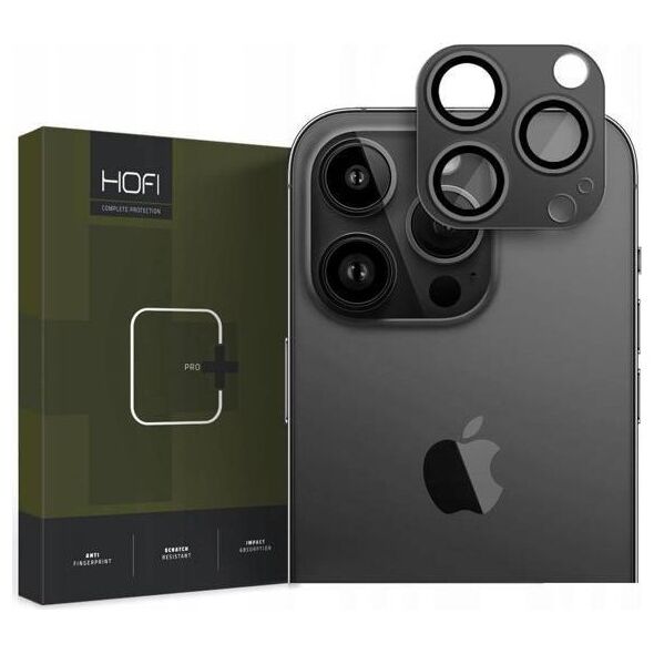 Camera Cover IPHONE 14 PRO / 14 PRO MAX Hofi FullCam Pro+ black 9490713928677