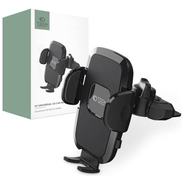 Universal Car Holder for CD Player Tech-Protect V3 black 9490713929063