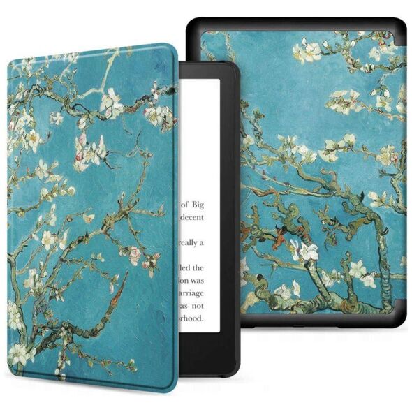 Case KINDLE 11 2022 Tech-Protect SmartCase Sakura blue 9490713929384