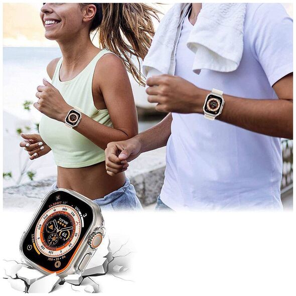 Case APPLE WATCH ULTRA 49MM Tech-Protect Defense360 transparent 9490713928325