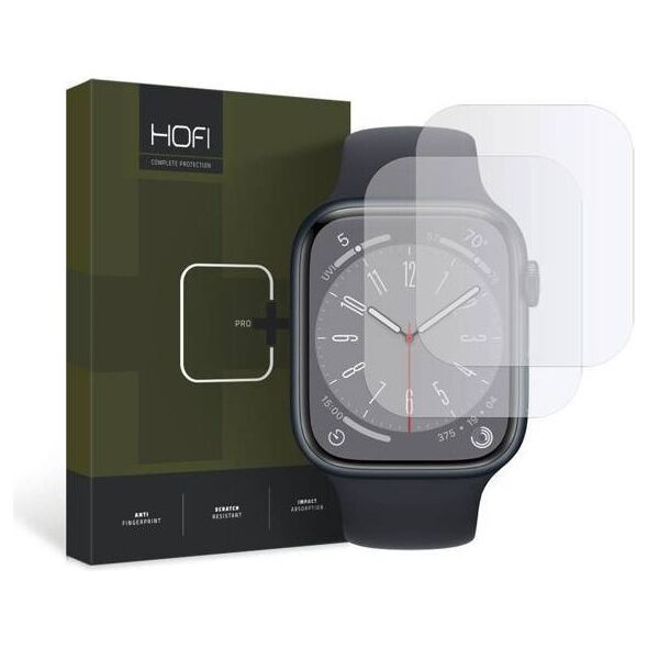 Protective Film APPLE WATCH 4 / 5 / 6 / 7 / 8 / SE ( 44 / 45 MM) HOFI Hydroflex Pro+ 2-pack Clear 9490713929810