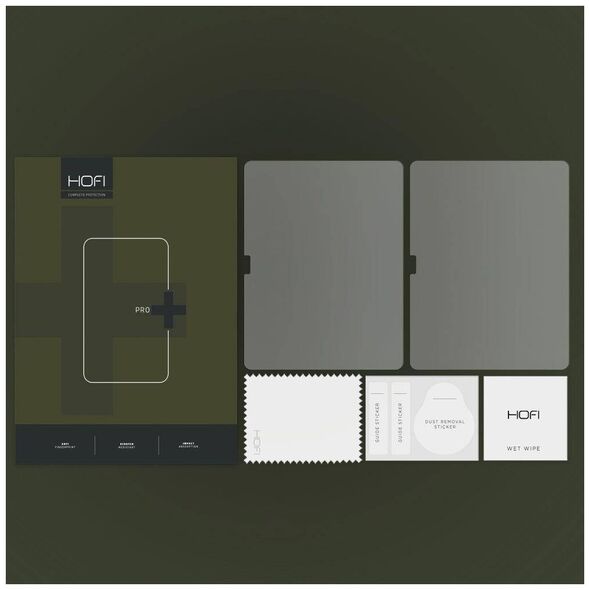 Matte Protective Film APPLE IPAD 10.9 (10gen) Hofi Paper Pro+ 2-pack Matte Clear 9490713929261