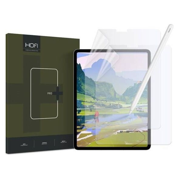Matte Protective Film APPLE IPAD PRO 11.0 (1gen / 2gen / 3gen) / IPAD AIR 10.9 (4gen / 5gen) Hofi Paper Pro+ 2-pack Matte Clear 9490713929308