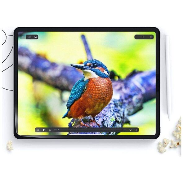 Matte Protective Film APPLE IPAD PRO 11.0 (1gen / 2gen / 3gen) / IPAD AIR 10.9 (4gen / 5gen) Hofi Paper Pro+ 2-pack Matte Clear 9490713929308