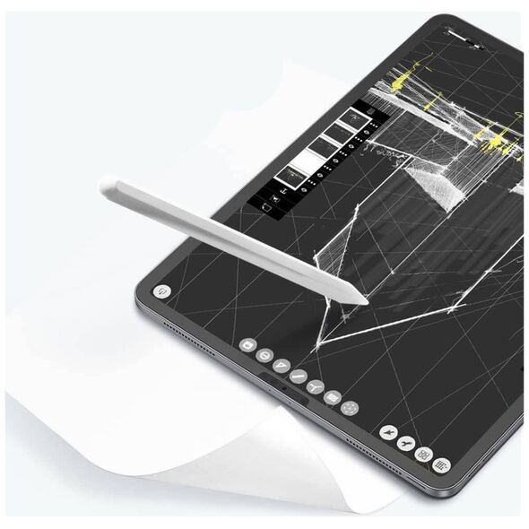 Matte Protective Film APPLE IPAD PRO 11.0 (1gen / 2gen / 3gen) / IPAD AIR 10.9 (4gen / 5gen) Hofi Paper Pro+ 2-pack Matte Clear 9490713929308