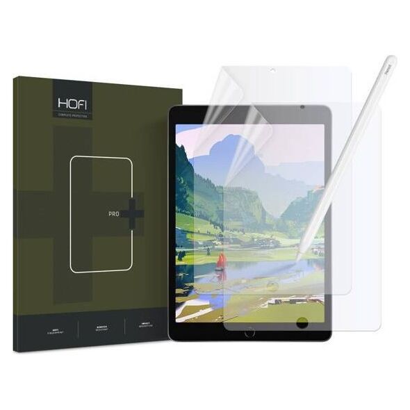 Matte Protective Film APPLE IPAD 10.2 (7gen / 8gen / 9gen) Hofi Paper Pro+ 2-pack Matte Clear 9490713929858