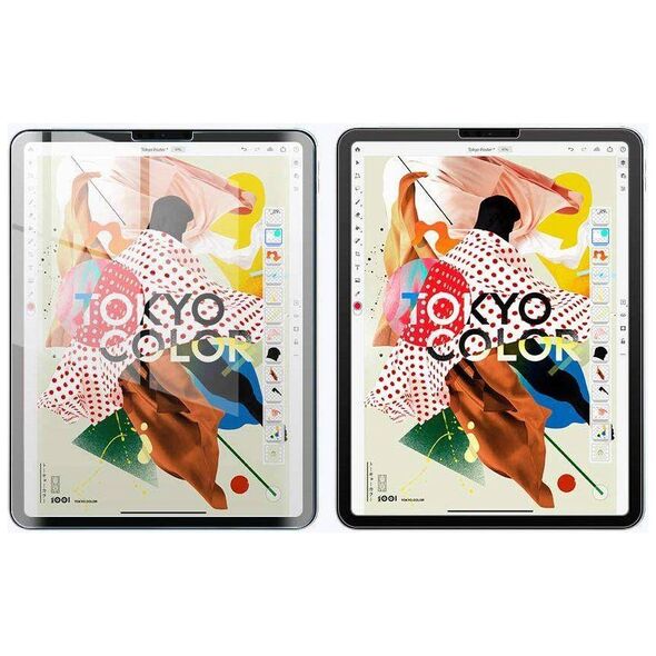 Matte Protective Film APPLE IPAD 10.2 (7gen / 8gen / 9gen) Hofi Paper Pro+ 2-pack Matte Clear 9490713929858