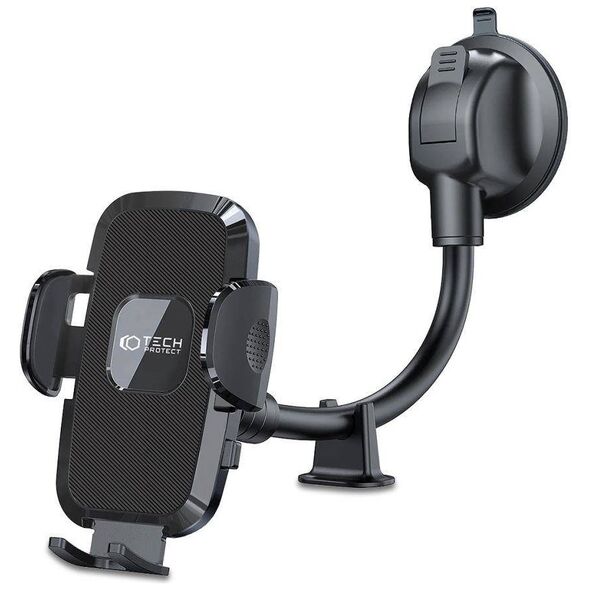 Car Holder for Windshield / Dashboard Tech-Protect V3 black 9490713928219