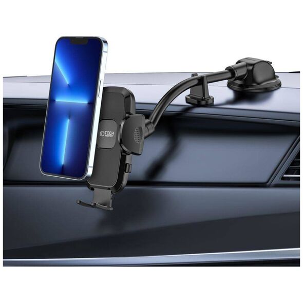Car Holder for Windshield / Dashboard Tech-Protect V3 black 9490713928219