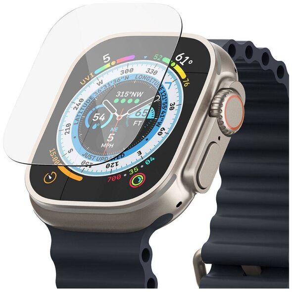 Tempered Glass APPLE WATCH ULTRA 49MM Ringke ID FC Glass 4-pack 8809881268378