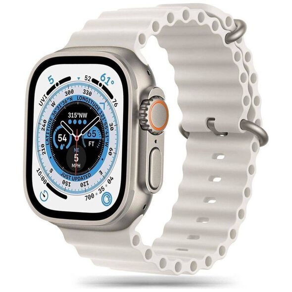 Strap for APPLE WATCH 4 / 5 / 6 / 7 / 8 / SE / ULTRA (42 / 44 / 45 / 49 MM) Tech-Protect IconBand beige 9490713930229