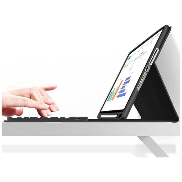 Case APPLE IPAD 10.9 (10gen) Tech-Protect SC Pen + Keyboard black 9490713927656