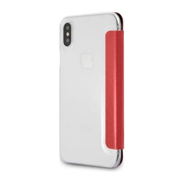 Original Case IPHONE X / XS Karl Lagerfeld Hardcase Karl Space Cosmonaut red 3700740440230